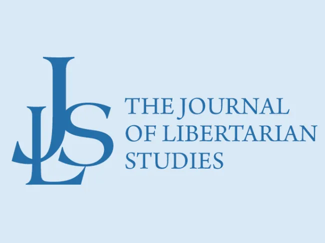The Journal of Libertarian Studies